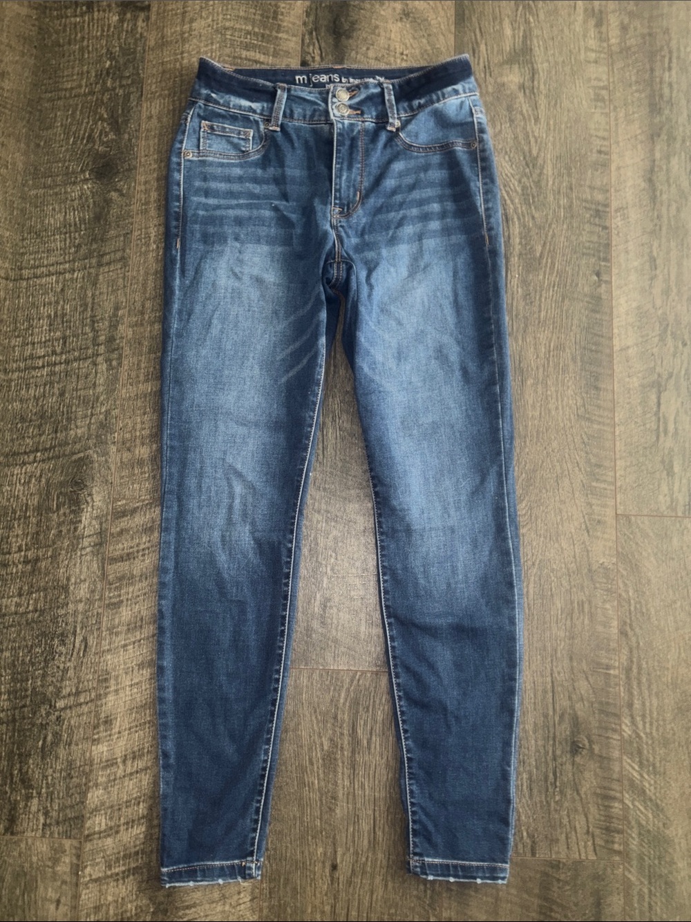 Maurice’s Women's Dark Blue Slim Fit Jeans